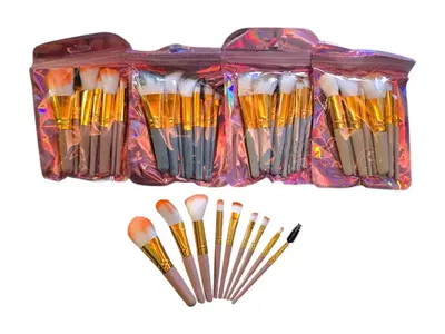 Set de 9 brochas macarons 