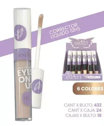 corrector de ojeras (12 hs de duración)