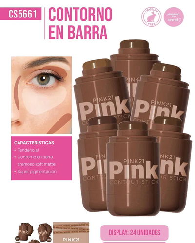 Contour stick Pink 21