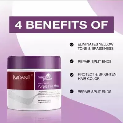 Karseell Tratamiento capilar Purple 500 ml