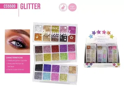 paleta carnaval glitter 