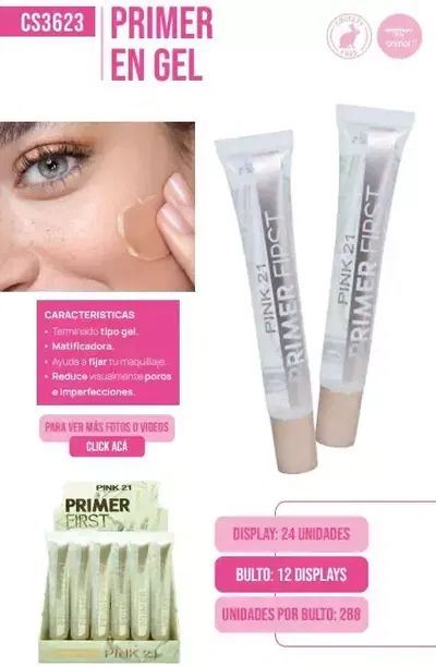 primer en gel