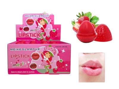 magic lip balm frutillita