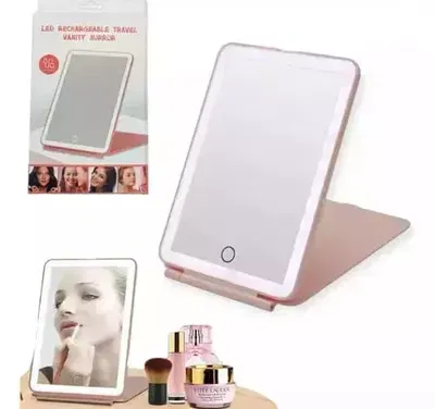 espejo LED makeup rectangular