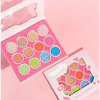 paleta de sombras Melu