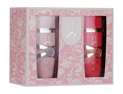 perfumes set yara woman edp & yara candy edp