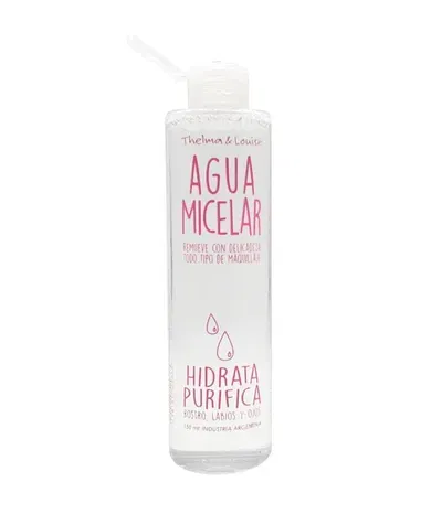 AGUA MICELAR DESMAQUILLANTE 160ML THELMA Y LOUISE