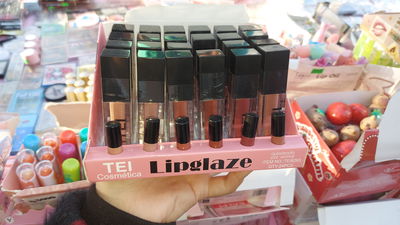 Gloss con color. Tei