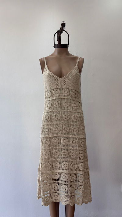 VESTIDO CROCHET