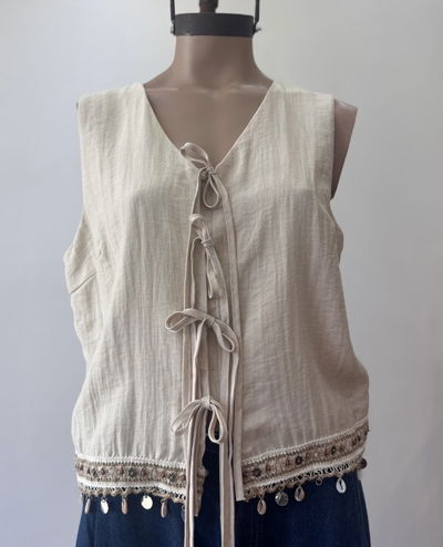 Chaleco martes para atar caracoles