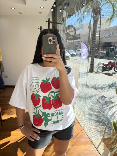 Remera tomato 