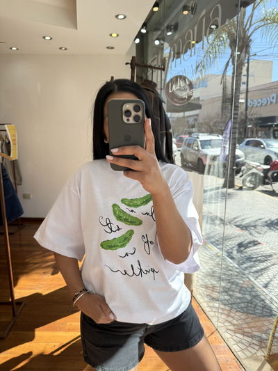 Remera cucumber