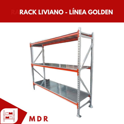 RACK LIVIANO LÍNEA GOLDEN 