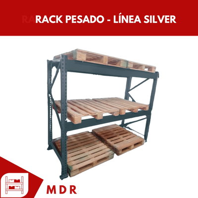 RACK PESADO LÍNEA SILVER