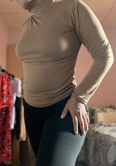 Polera manga larga