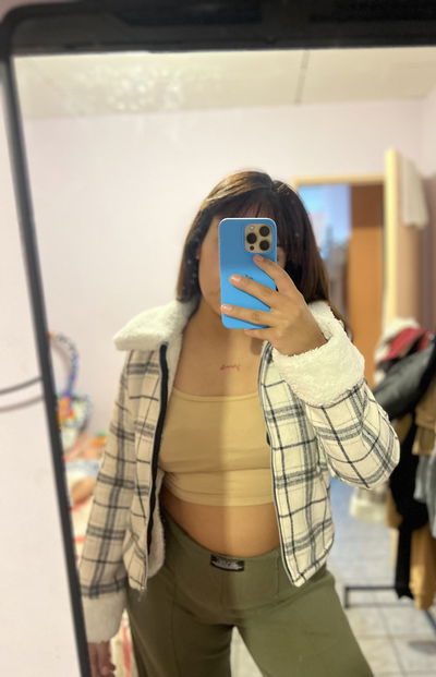 Campera con corderito