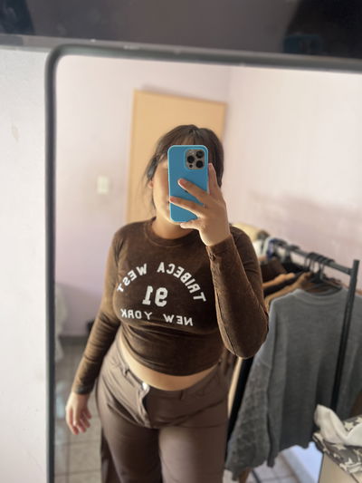 Remera manga larga