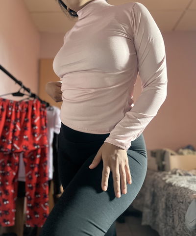 Polera manga larga