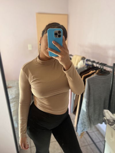 Polera lanilla