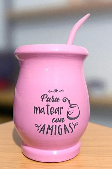 MateArte AMISTAD 5 - ROSA PASTEL