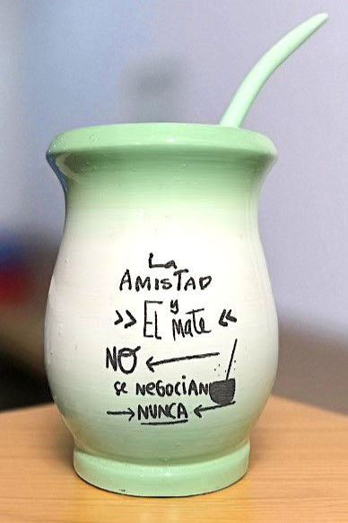 MateArte AMISTAD 13 - Verde claro