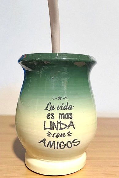 MateArte AMISTAD 4 - verde musgo 