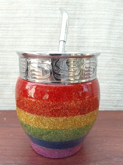 MateArte IMPERIAL vitrificado - GLITTER ORGULLO