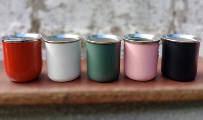 Mate de ACERO vasito