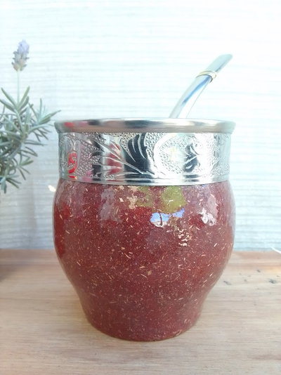 Mate arte IMEPERIAL vitrificado - ESPECIAL efecto texturado