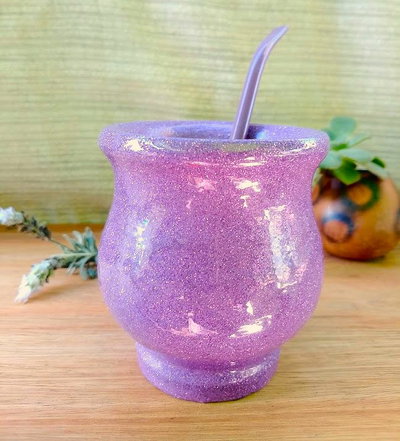 Mate mateArte glitter - LILA