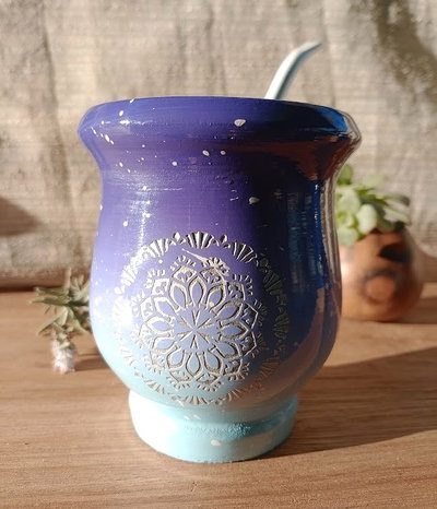 Mate MateArte grabado laser MANDALA