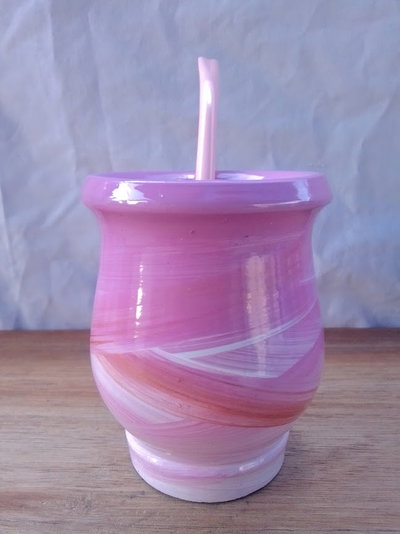 Mate MateArte clásico - Rosa
