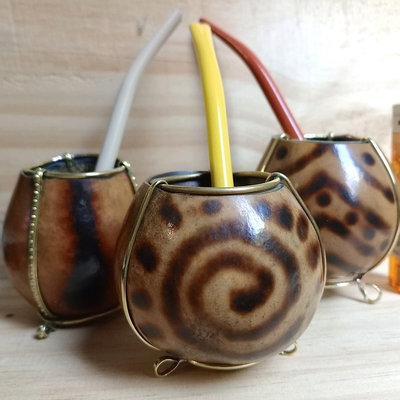Mini mate de calabaza 