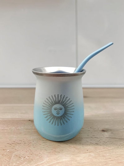 Mate de ACERO - Edición ARGENTINA