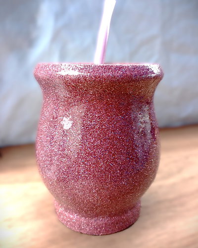 Mate mateArte Glitter - Rosa
