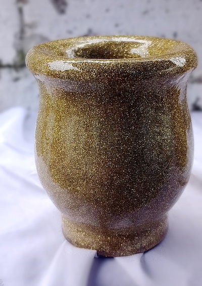 MateArte Glitter DORADO - vitrificado