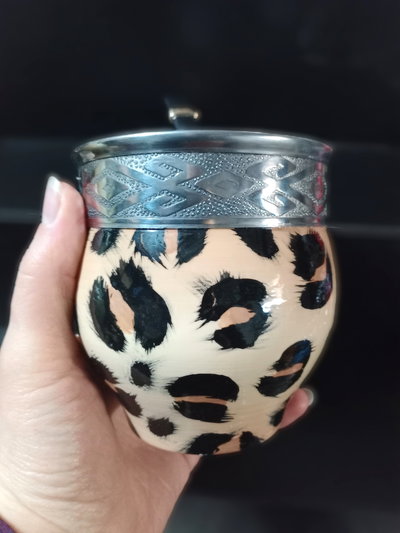 Mate IMPERIAL mateArte - ESPECIAL ANIMAL PRINT