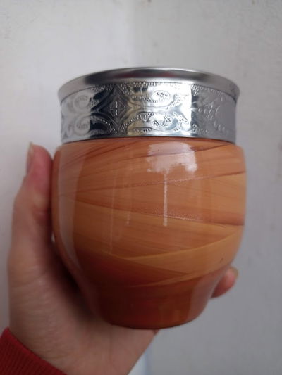 IMPERIAL vitrificado BEIGE CON COBRE