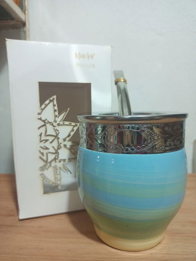 IMPERIAL vitrificado celeste