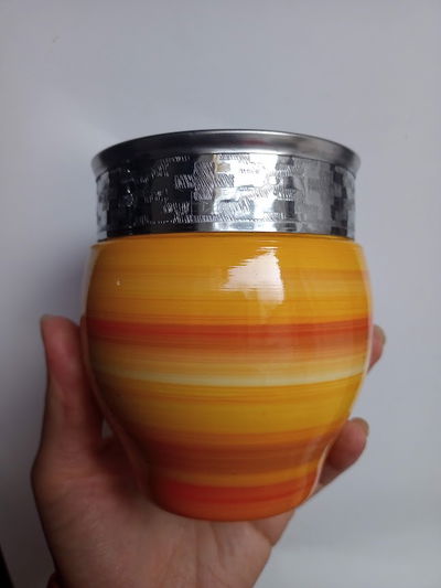 IMPERIAL vitrificado AMARILLO RAYADO