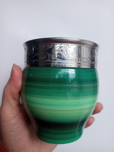IMPERIAL vitrificado VERDE RAYADO