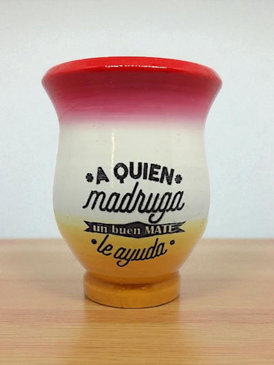 Matearte Grabado FRASE a quien madruga