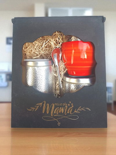 Mate Imperial Edición Día de la Madre con caja grabada