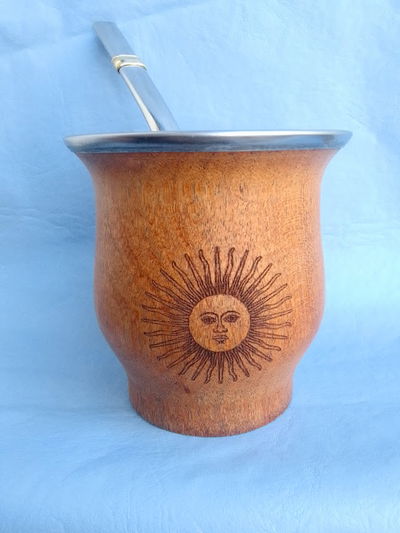 Mate Camionero Sol de Mayo