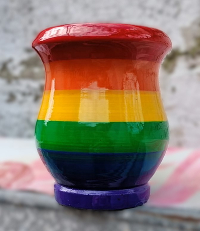Vitrificado Especial Orgullo (Arcoiris)