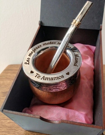 BOX MAMA: IMPERIAL ALGARROBO personalizado