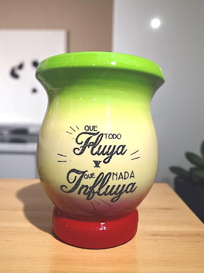 MateArte Frase que todo fluya