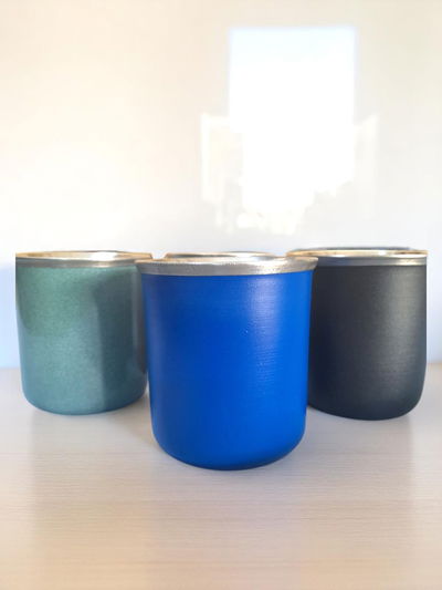 Mate de ACERO vasito