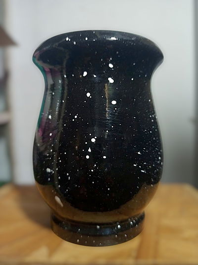 MateArte Salpicado negro