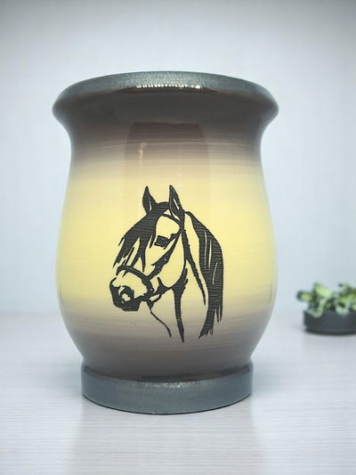 MateArte grabado laser CABALLO